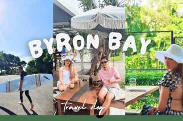 BYRON BAY VLOG: Quick Visit and Dining at Raes Wategos