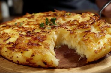 I Learned This Potato Recipe in Northern Italy! TOP 2 Easy and Delicious Recipes!