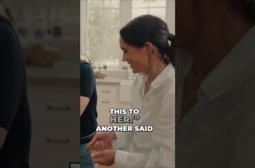 Meghan Markle's Controversial 'Skillet Spaghetti' #meghanmarkle #withlovemeghan #netflix