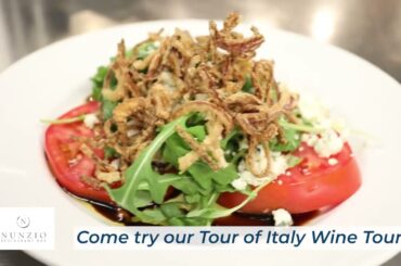 Chef Nunzio Patruno: Tour of Italy Wine Tour | Nunzio Restaurant & Bar | 2025 Vignette | WHHITV