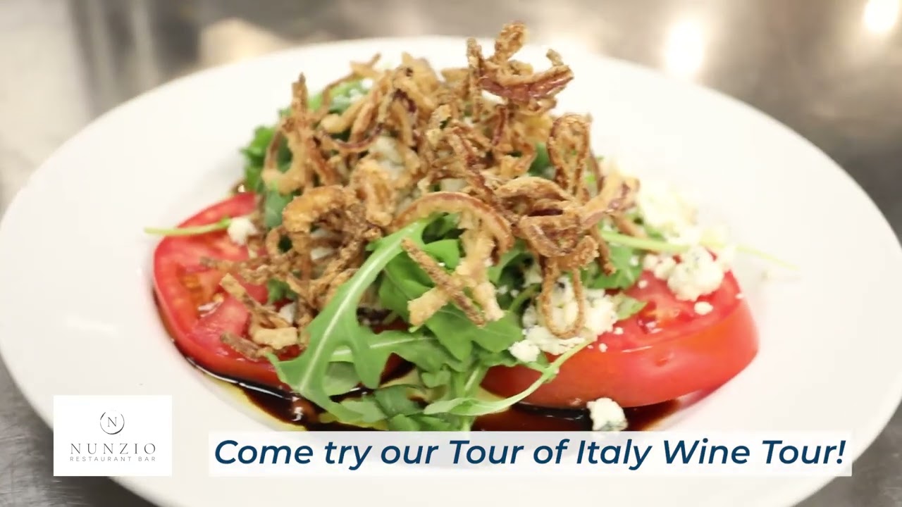 Chef Nunzio Patruno: Tour of Italy Wine Tour | Nunzio Restaurant & Bar | 2025 Vignette | WHHITV Chef Nunzio Patruno: Tour of Italy Wine Tour | Nunzio Restaurant & Bar | 2025 Vignette | WHHITV