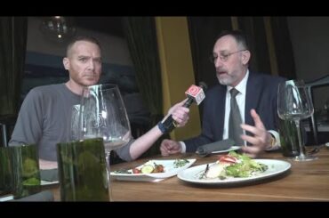 Mike Polk Jr. samples offerings available during Cleveland Restaurant Week