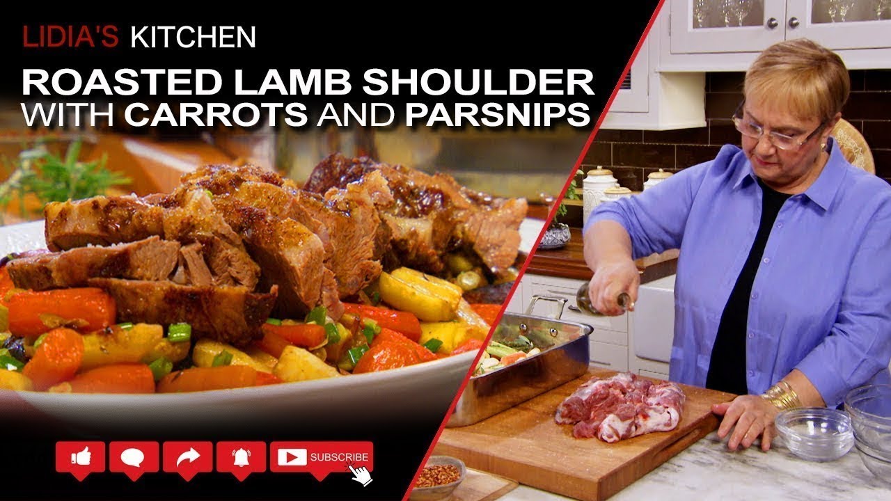 Roasted Lamb Shoulder with Carrots & Parsnips Roasted Lamb Shoulder with Carrots & Parsnips