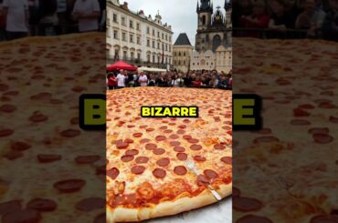 This Pizza Isn’t even Pizza? #interesting #crazy #foodlover