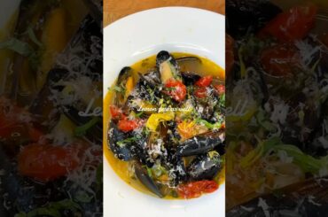 Mussels like an Italian! #cooking #italian #italianfood