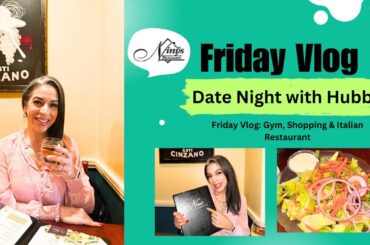 Best Italian Date Night! Nini's Restaurant Review + Shopping