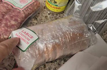 Our Italian Deli Haul Claros Italian Market California. #food #recipe #italy #sweet #pasta #love