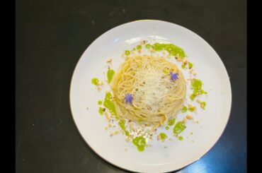 Authentic Cacio e Pepe Recipe | 3-Ingredient Italian Classic #food #cacioepepe #pasta #foodie