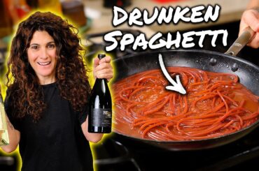 Some CRAZY Ways Italians Cook with Wine
