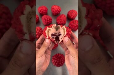 How about a raspberry?#pastry#pasticceria#italia#dessert#dolci#patisserie#shorts