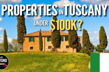 How to Find Tuscany Homes Under $100K