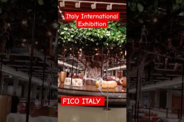 FICO Italy Eataly World International Exhibition Italy Bologna|Italian Cuisine #nature  #travel #fun