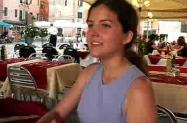 Day 8:  Our final dinner in Italy