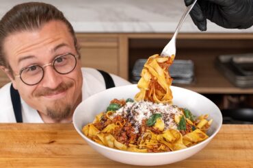 Short Rib Ragu At Home