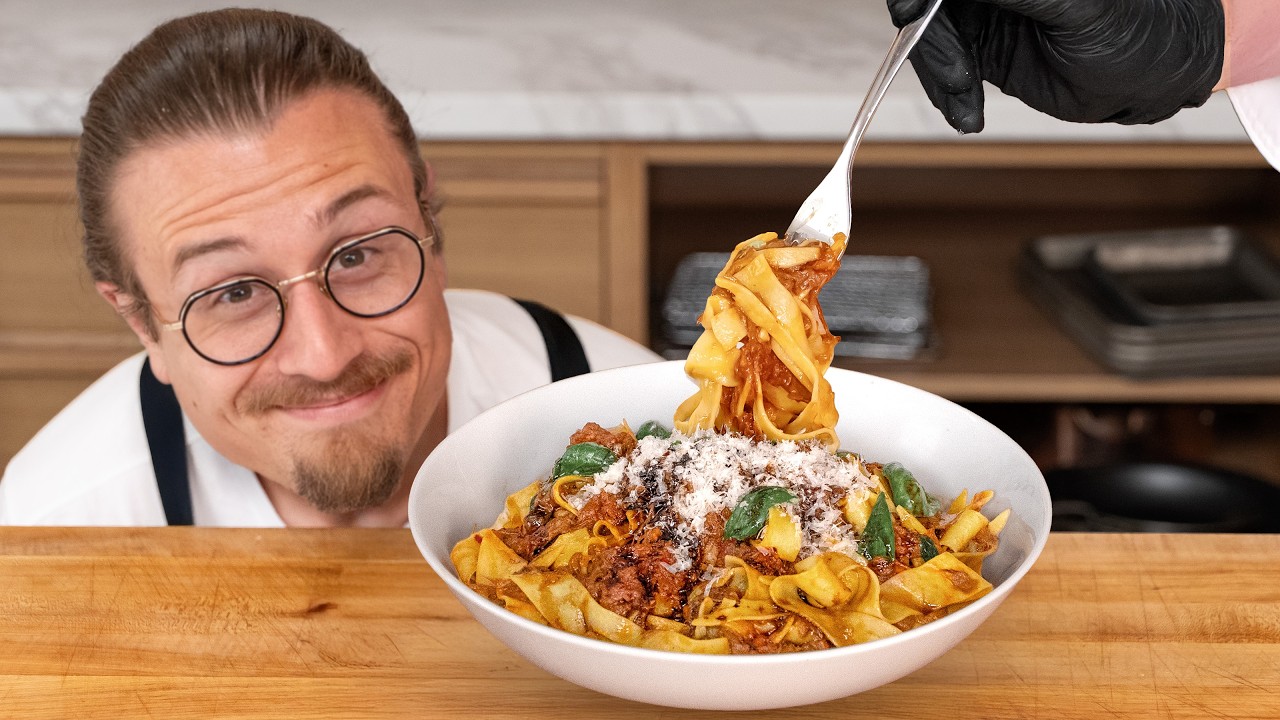 Short Rib Ragu At Home Short Rib Ragu At Home