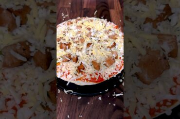Easy and Quick! Taco Pizza Recipe #shorts