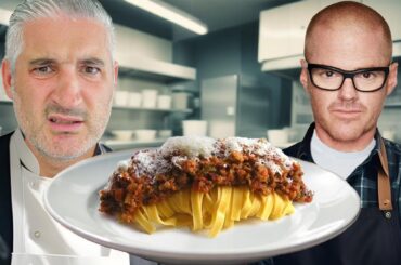 Vincenzo's Plate Reacts to The WORST Bolognese Sauce EVER!