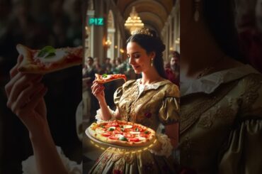 How was pizza invented #shorts