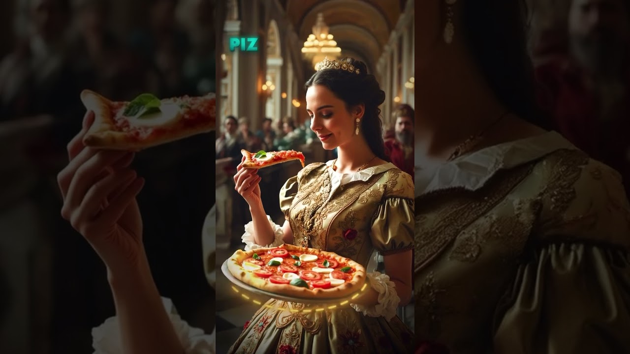 How was pizza invented #shorts How was pizza invented #shorts