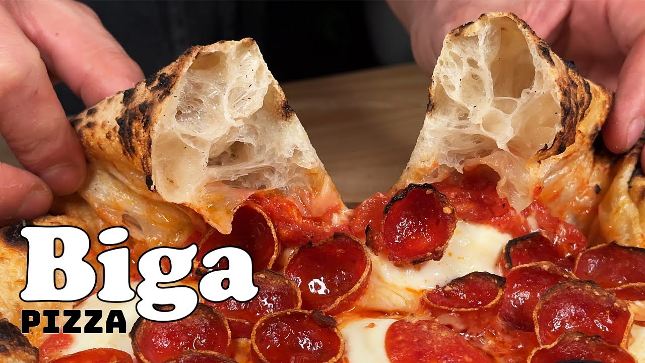 The Best Biga Pizza Dough Recipe For Contemporary Neapolitan Pizza! The Best Biga Pizza Dough Recipe For Contemporary Neapolitan Pizza!