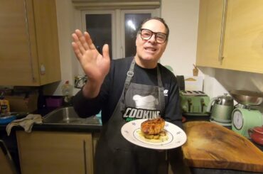 Delicious Chicken with Creamy Cauliflower Puree | Easy & Healthy Recipe!