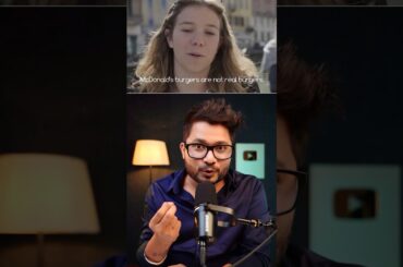 Did McDonalds Scam Italians? #shorts #mangeshshinde