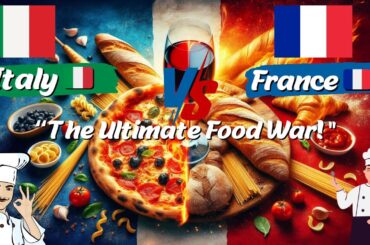 Which Country Has The BEST Food, Italy or France