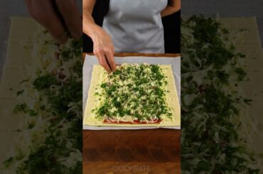 Simpler than you imagine. The best appetizer recipe, made from puff pastry