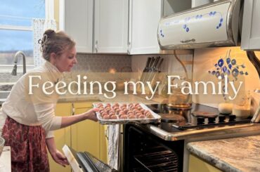 Feeding My Large Family of 6, Delicious and Healthy meals!