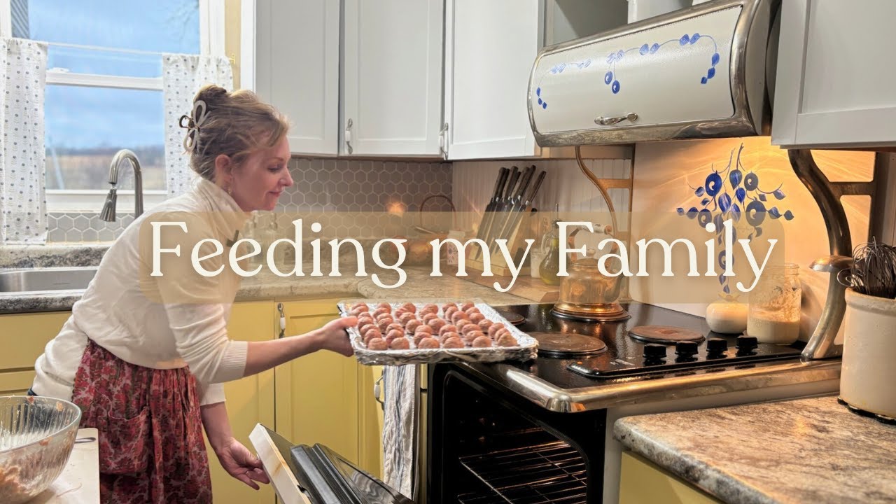 Feeding My Large Family of 6, Delicious and Healthy meals! Feeding My Large Family of 6, Delicious and Healthy meals!