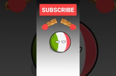 Italy takes revenge for food #countryballs #countryball #shorts #countryballanimation #history