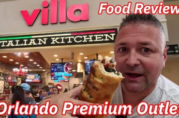 Villa Italian Kitchen Pizza Review! Plus I Can't Believe What Happened To Us! I'll Explain!!