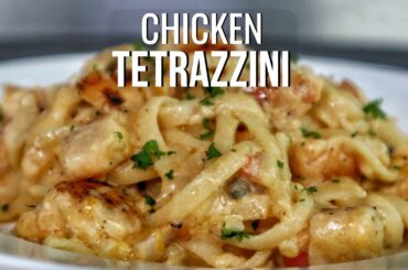 I Found the BEST Chicken Tetrazzini Pasta Recipe