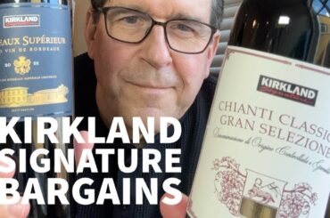 Two Wines to Buy Now at COSTCO