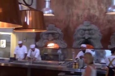 Interior of Via Napoli - Italy Pavilion - EPCOT World Showcase