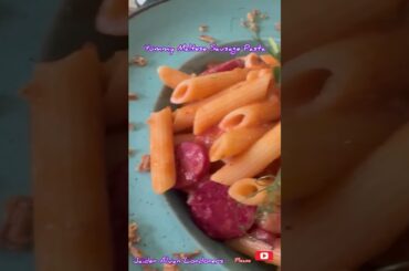 Yummy Maltese Sausage Pasta #foodlover #dining inn #short #jaiden aluan
