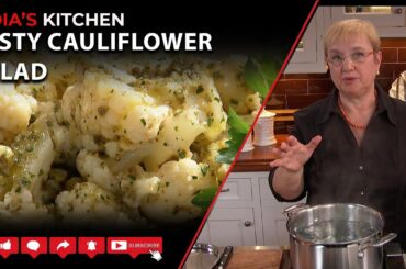 Tasty Cauliflower Salad