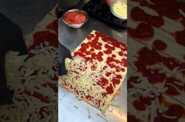 Pizza In A Muffin Tin #Shorts