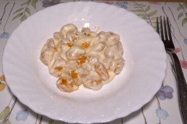 pumpkin dumplings 4 formaggi: one of the simplest italian recipes ever