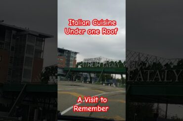 FICO ITALY EATALY WORLD ITALIAN CUISINE UNDER ONE ROOF BOLOGNA ITALY #travel #nature #fun #italy