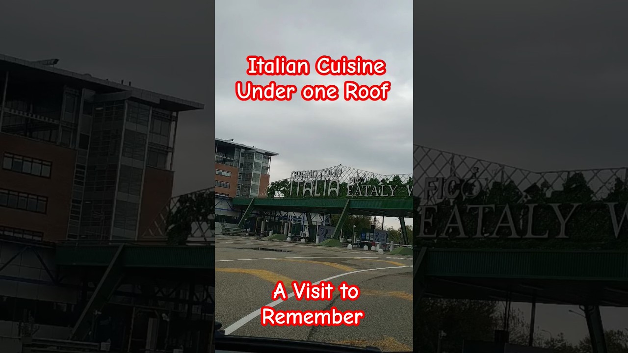 FICO ITALY EATALY WORLD ITALIAN CUISINE UNDER ONE ROOF BOLOGNA ITALY #travel #nature #fun #italy FICO ITALY EATALY WORLD ITALIAN CUISINE UNDER ONE ROOF BOLOGNA ITALY #travel #nature #fun #italy
