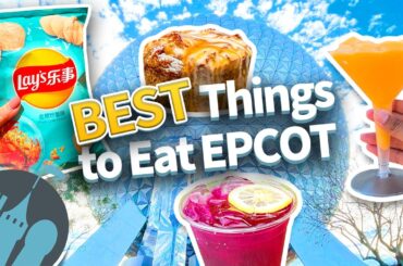 The Best Things to Eat in EPCOT