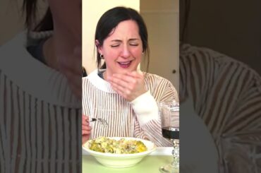 Tortellini Truffle Paired with Merlot