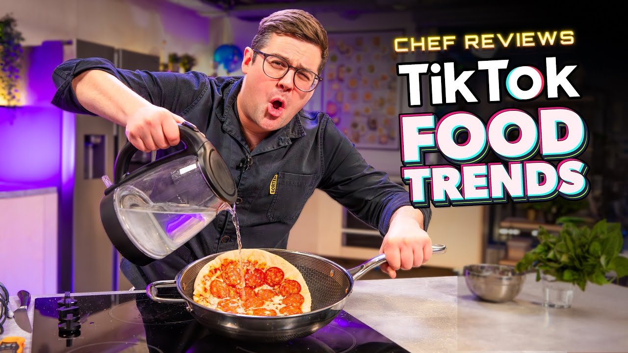 Chef MERCILESSLY Reviews TikTok Food Trends! | Sorted Food Chef MERCILESSLY Reviews TikTok Food Trends! | Sorted Food