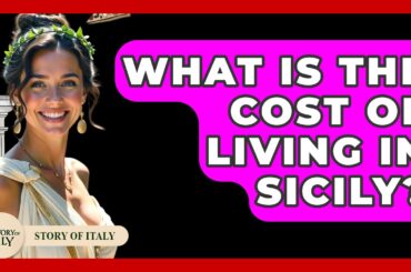 What Is The Cost Of Living In Sicily? - Story Of Italy