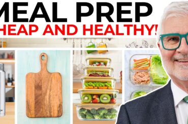 10 Useful and HEALTHY Tips & Tricks to MEAL PREP Every Week!