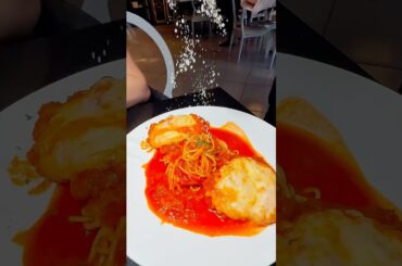 Delicious Italian Food in Vegas #shorts #foodie