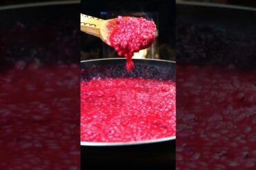 Why Italian Chefs Love This Beetroot Risotto #cooking  #recipe #asmrcooking #risotto
