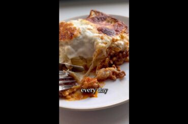 How do you make lasagne even better? Like this!