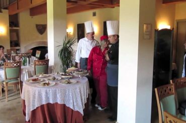 Farewell Luncheon at La Tacita, country estate in Italy